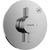 Hansgrohe duoturn s kraan inbouw voor 1 functie, chroom