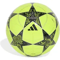 Adidas UEFA Champions League Club Voetbal Maat 5 2025-2026 Geel Zwart Zilver