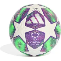 Adidas Women's UEFA Champions League Pro Voetbal Maat 5 2025-2026 Paars Groen Wit
