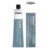 L'Oréal Permanente kleur - L'Oréal Professionnel - Cool Cover 7.18 - Asmokkel Blond - 50ml