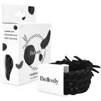 Bellody - Haargummie Elastiek - Zwart