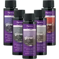 Fanola Glow & Glossy Demi-permanente kleuring 60 ml T.21 Violet