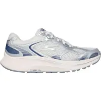 SKECHERS Loopschoen 'GO RUN CONSISTENT 2.0' donkerblauw / zilver / wit