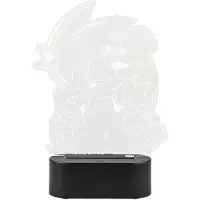 Grupo Erik LED Tafellamp – Speed Circuit Design – Multicolor Nachtlamp – USB-C