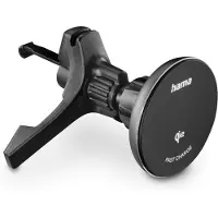 Hama 00201736 oplader voor mobiele apparatuur Smartphone Zwart USB Draadloos opladen Snel opladen Auto