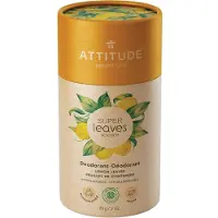 ATTITUDE Super Leaves Deodorant Earl Grey & Fresh Cucumber Plastic Free 75 g Deodorant