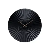 Karlsson Klok Sensu Steel Black 40 cm