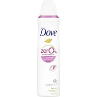 Dove 0% Alu Rose 48h Deodorant - Deodorant Pro Eliminaci Bakterií Vznikajících Při Pocení 150ml