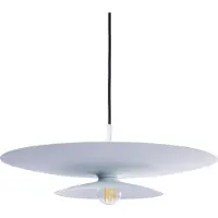 Artdelight Hanglamp Linares Paraplu Wit Ø 50cm