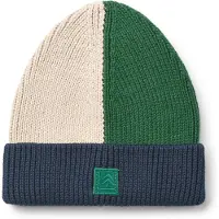 Liewood Muts 'Ezra' navy / groen / wolwit