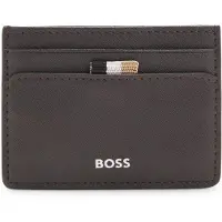 BOSS Pasjeshouder met reliëflogo van folie