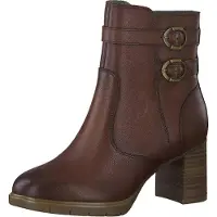 Jana 8-85316-41 Enkellaarzen | Maat 38 Dames Cognac