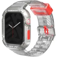 Skinarma Apple Watch Bandje 45/44Mm Saido 2In1 Met Apple Watch Behuizing