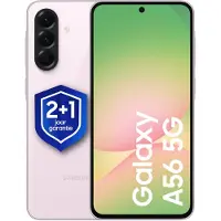 Samsung Galaxy A56 - 5G - 128GB - Awesome Pink + 1 jaar extra garantie