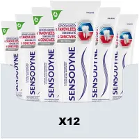 Sensodyne 12x Tandpasta Gevoeligheid & Tandvlees Whitening 75 Ml