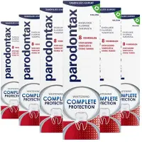 Parodontax 6x Tandpasta Complete Protection Whitening 75 Ml