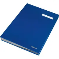 Esselte 20 Separators Document Holder Blauw Kinderen