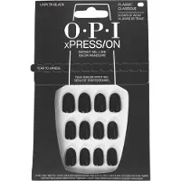 OPI Nepnagels - xPRESS/ON - Gel-effect - Zwart - Herbruikbaar - Professionele manicure