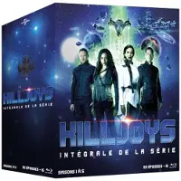Elephant Coffret Killjoys Saisons 1 à 5 L'Intégrale Blu-ray