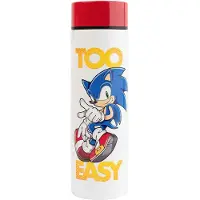 Erik Editores Sonic - Metalen fles 420 ml - Roestvrij staal - Houdt 12 uur warm en 24 uur koud