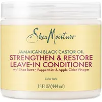 Shea Moisture Jamaican Black Castor Oil Strengthen &amp; Restore Leave-in Conditioner