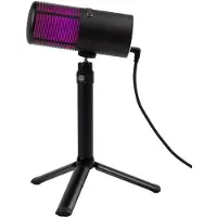 Thronmax M8P Condensor RGB USB PULSE PRO 96KHZ microfoon, zwart