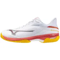Mizuno Wave Exceed Court Cc Clay Shoes Wit EU 42 1/2 Man