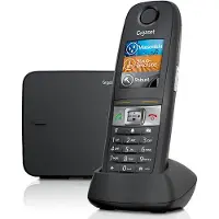 Gigaset Draadloze telefoon E630 Zwart