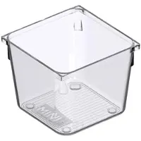 So Clever Ladebakjes 8.3 cm hoog Classic Clear