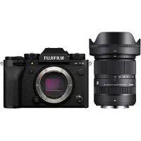 Fujifilm X-T5 zwart + Sigma 18-50mm F/2.8 DC DN Contemporary X