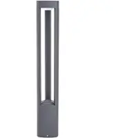 LUCANDE Buitenverlichting , Pirron, Zwart, Terras, Metaal, Modern