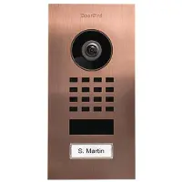 DoorBird Bel + deurintercom, D1101V (WiFi)