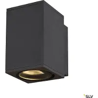 SLV Opbouwspot Enola Square M Up - Down antraciet