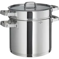 Küchenprofi San Remo kookpan met pasta-inzet - 22 cm