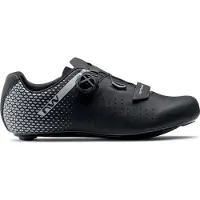Northwave Wielrenschoen Northwave Men Core Plus 2 Black Silver-Schoenmaat 42