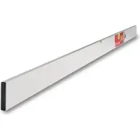 Sola Strijklat SLX2/180 180cm 2 libellen 100x18mm zilver - 02070501