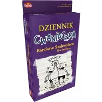 Goliath Dziennik Cwaniaczka. Karciane szaleństwo - Diary of a wimpy kid - Poolse uitvoering