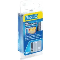 Rapid Nr. 36 kabelnieten 12 mm, 864 stuks - 40109626 - 40109626