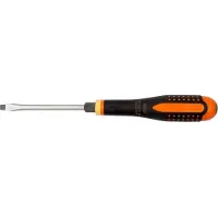 Bahco Schroevendraaier ERGO | driecomponentengreep | doorlopend blad | gleuf | 1 mm x 5.5 mm x 100 mm - BE-8150TB