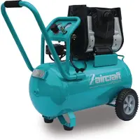 Stürmer Mobiele compressor geluidsarm olievrij ketel 50 L 1,3 kW / 1,75 Pk 230 L/min 10 bar 230V