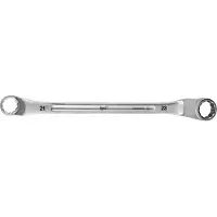 Milwaukee Ringsleutel 75° Dubbel Gebogen 21x23mm