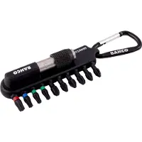 Bahco Impactbits | Gekleurde Torxbits | 25mm 66IM/11C-1