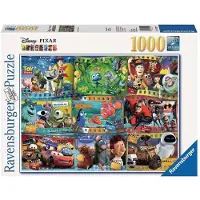 Ravensburger 12000298, 1000 stukjes, Animatiefilms, 14 jaar en ouder