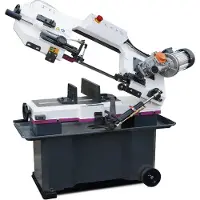 Optimum SD200G-400V Mobiele Bandzaagmachine