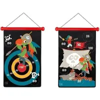 Scratch Magnetische Darts - Piraat (L) - 36X55Cm - 2-Zijdig - 5 Jaar