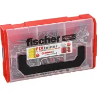 Fischer 535970 DUOPOWER Plugassortiment 300 onderdelen