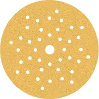 Bosch 2608901716 Schuurnet voor wand- en plafondschuurmachine Korrelgrootte (num) 120 (Ø) 225 mm 25 stuk(s)