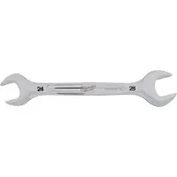 Milwaukee platte ringsleutel 24x26mm - Duurzaam en precisie