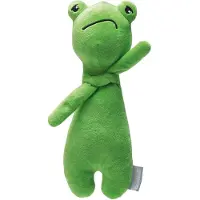Beeztees Knuffel Kikker Froggy 11,5 X 7,5 X 30 Cm