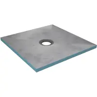 Overig Douchebak - A Carreler 90 X 90 Cm - Geëxtrudeerd Schuim - Ruwe